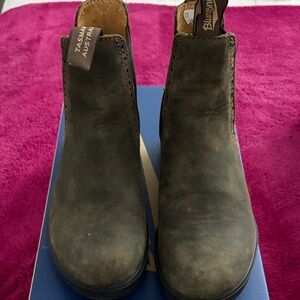 Blundstone Rustic Brown Leather Boots